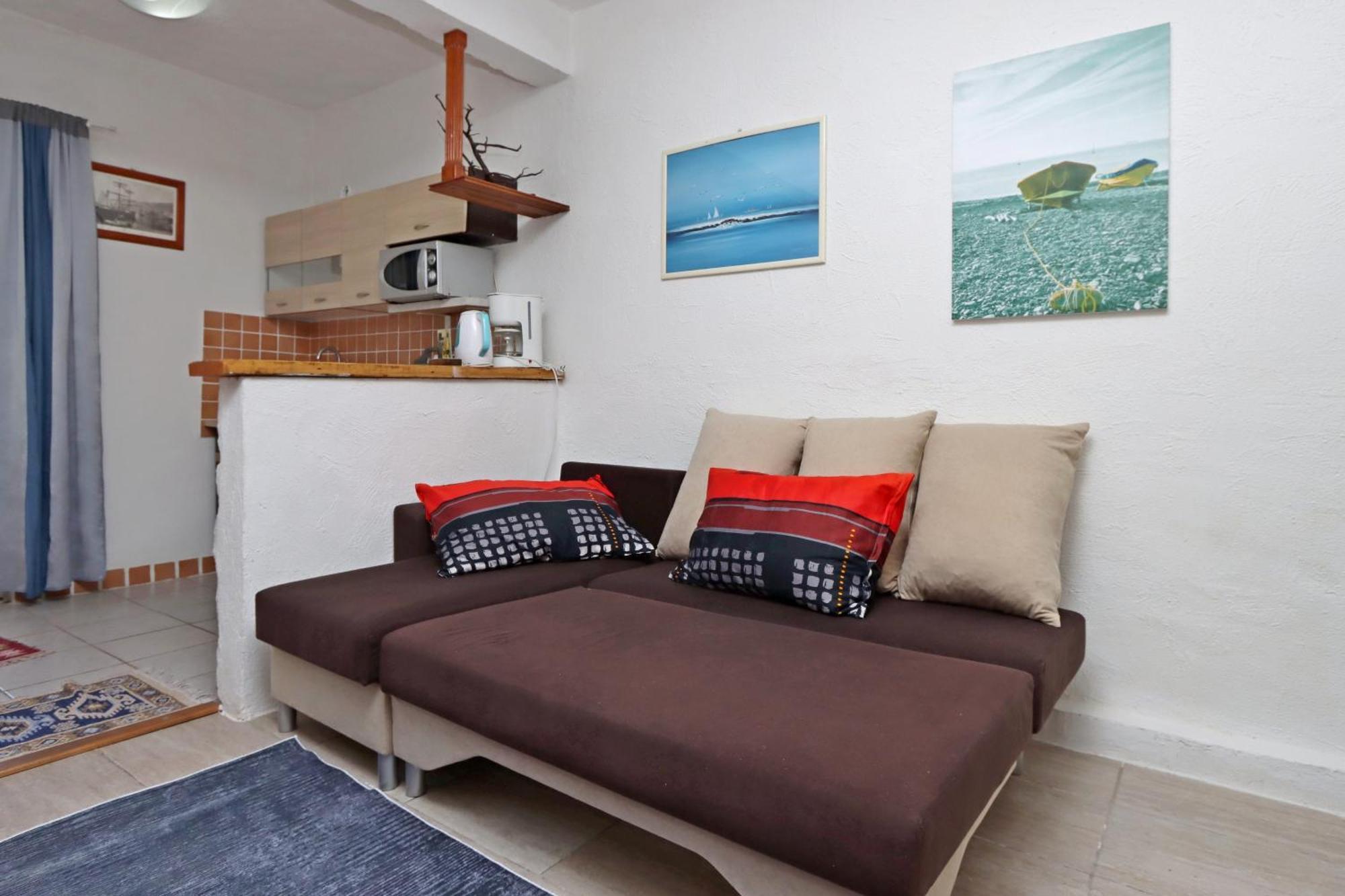 Apartments With A Parking Space Senj - 5571 Номер фото