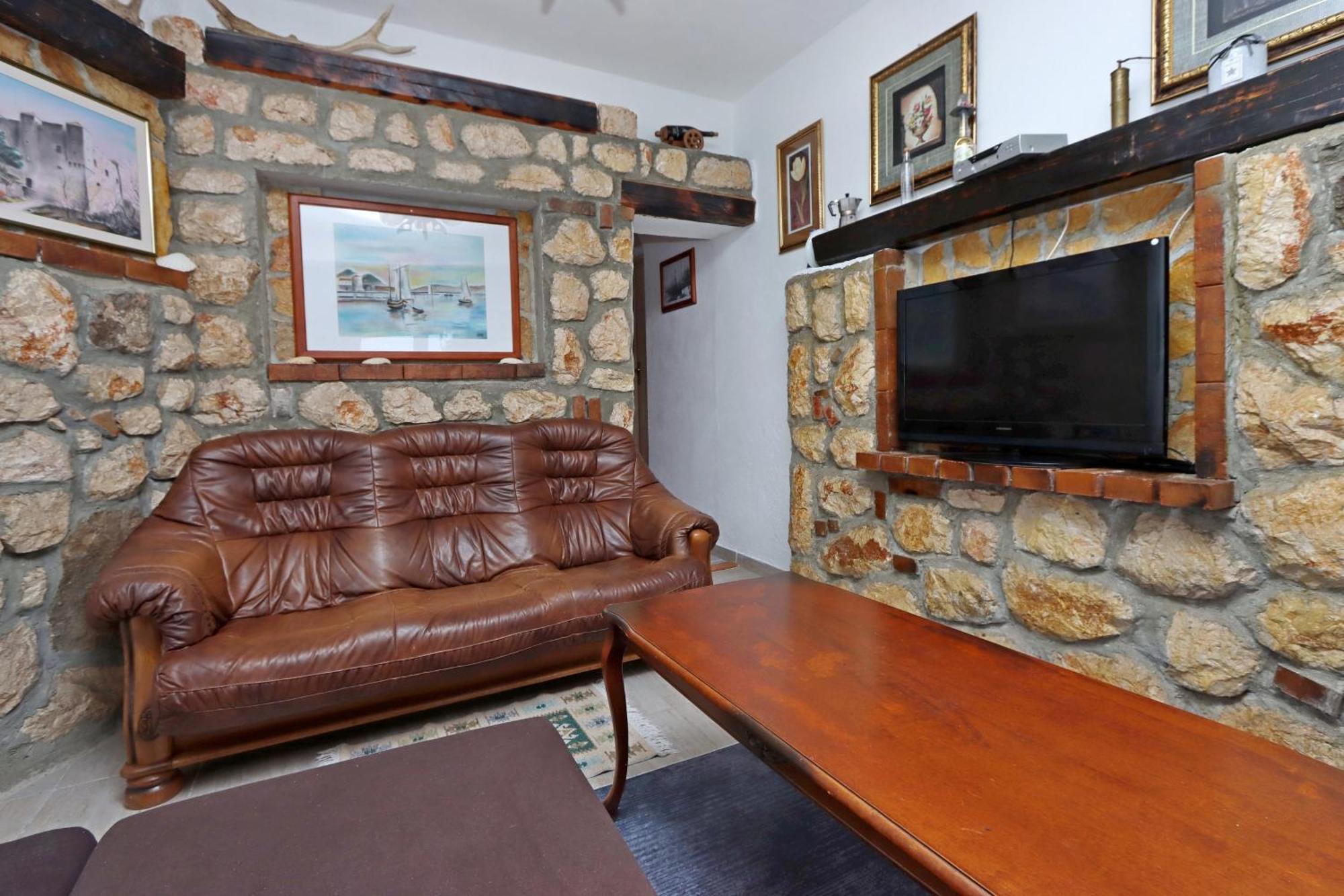 Apartments With A Parking Space Senj - 5571 Экстерьер фото