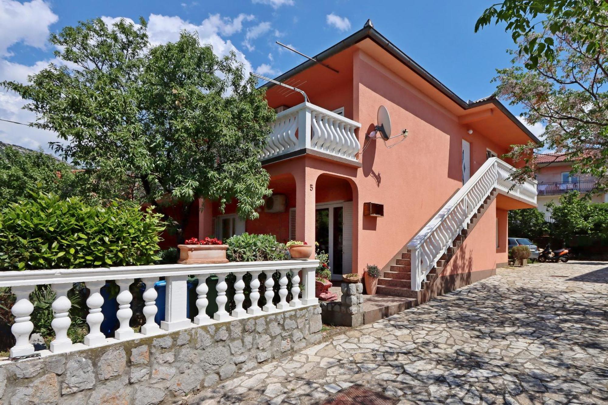 Apartments With A Parking Space Senj - 5571 Экстерьер фото
